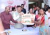 सेवा संकल्प अभियान के तहत मितानिन दीदियों का कैबिनेट मंत्री लखन लाल देवांगन ने किया सम्मान, जनसेवा में योगदान की सराहना की