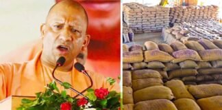 धान खरीद में योगी सरकार का बड़ा रिकॉर्ड, पूर्ववर्ती सरकार की तुलना में 152% अधिक किसानों को मिला लाभ