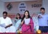 सारंगढ़ के महाविद्यालय में गुंजा ‘कोई मतदाता छूटे ना’ का संदेश