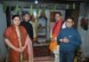 CM धामी ने पैतृक गांव हड़खोला में हरि चंद देवता मंदिर में की पूजा