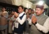 मुख्यमंत्री पुष्कर सिंह धामी ने आदिबद्री मंदिर में की पूजा-अर्चना, प्रदेशवासियों की सुख-समृद्धि की कामना