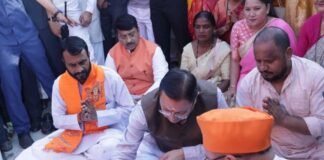 सीएम धामी ने बनबसा में 11 फीट ऊंची हनुमान प्रतिमा का किया अनावरण, ‘नशामुक्ति सद्भावना दौड़’ को दिखाई हरी झंडी