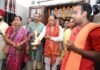 मुख्यमंत्री विष्णु देव साय ने मां काली और मां दुर्गा की पूजा-अर्चना कर प्रदेश की सुख-समृद्धि की कामना की