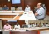 मुख्य सचिव की अध्यक्षता में राज्य जल एवं स्वच्छता मिशन की अपेक्स कमेटी की बैठक संपन्न