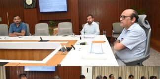मुख्य सचिव की अध्यक्षता में राज्य जल एवं स्वच्छता मिशन की अपेक्स कमेटी की बैठक संपन्न