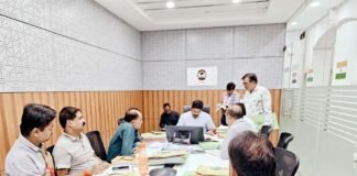 सचिन तेंदुलकर मार्ग का रुका काम तत्काल शुरू करने के निर्देश, बकायेदार ठेकेदारों पर होगी कार्रवाई