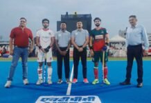 आशीष तानी पूर्ति ने संस्कारधानी स्ट्राइकर्स को सेमीफाइनल के करीब पहुँचाया, मैनपाट टाइटन्स की पहली हार
