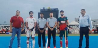 आशीष तानी पूर्ति ने संस्कारधानी स्ट्राइकर्स को सेमीफाइनल के करीब पहुँचाया, मैनपाट टाइटन्स की पहली हार
