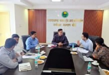 यूपी की टीम ने समझा उत्तराखण्ड का श्रमिक मॉडल