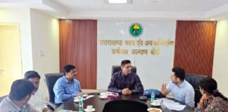 यूपी की टीम ने समझा उत्तराखण्ड का श्रमिक मॉडल