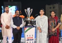 देश में खेलों को बढ़ावा देने के लिए बड़े पैमाने पर हो रहा आयोजन – केंद्रीय खेल राज्य मंत्री डॉ.खड़से