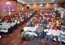 एनआईबीएसएम में प्रधानमंत्री किसान सम्मान निधि की 24वीं किस्त का सीधा प्रसारण