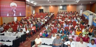 एनआईबीएसएम में प्रधानमंत्री किसान सम्मान निधि की 24वीं किस्त का सीधा प्रसारण