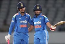 भारत की 9 विकेट से धमाकेदार जीत, वनडे सीरीज में 1-0 की बढ़त