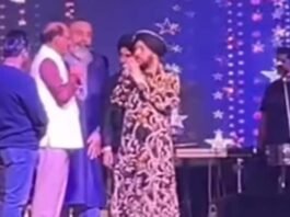 कुंजापुरी मेले में दलेर मेहंदी की आवाज लड़खड़ाई, मंत्री ने मंच पर टोका