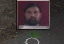 गाजियाबाद में पुलिस का बड़ा एक्शन: मुठभेड़ में एक लाख का इनामी बावरिया बदमाश ‘टिड्डी’ ढेर, 3 पुलिसकर्मी घायल