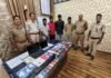 ऑपरेशन मेट्रिक्स 2.0 के तहत नीमच पुलिस की बड़ी कार्रवाई
