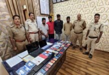 ऑपरेशन मेट्रिक्स 2.0 के तहत नीमच पुलिस की बड़ी कार्रवाई