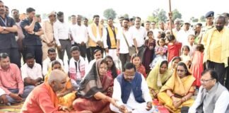 महाअष्टमी पर चलगली क्षेत्र को मंत्री रामविचार नेताम का बड़ी सौगात मोरन नदी पर 5.91 करोड़ की लागत से बनेगा उच्चस्तरीय पुल