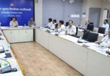 मुख्य निर्वाचन पदाधिकारी कार्यालय में राजनीतिक दलों की बैठक संपन्न