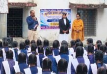 सुरक्षित बचपन अभियान के तहत विद्यार्थियों को पॉक्सो अधिनियम एवं बाल अधिकारों के प्रति किया जागरूक