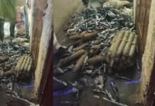 त्योहारों से पहले ग्वालियर पुलिस का एक्शन, अवैध पटाखों और विस्फोटक सामग्री के साथ दो गिरफ्तार