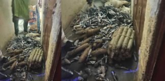 त्योहारों से पहले ग्वालियर पुलिस का एक्शन, अवैध पटाखों और विस्फोटक सामग्री के साथ दो गिरफ्तार