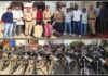 मध्यप्रदेश पुलिस की वाहन चोरों के विरुद्ध बड़ी कार्रवाई