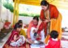 मुख्यमंत्री ने शारदीय नवरात्रि की महानवमी पर किया हवन एवं कन्या पूजन