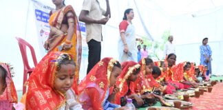 350 किशोरी बालिकाओं और माताओं को स्वास्थ्य एवं सुरक्षा के प्रति किया गया जागरूक