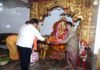 उप मुख्यमंत्री विजय शर्मा ने कवर्धा में मां महामाया और मां विंध्यवासिनी के दर्शन कर प्रदेश की सुख-समृद्धि और खुशहाली की कामना की