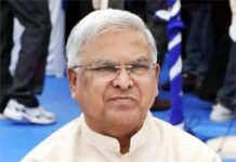 राज्यपाल पटेल लोक भवन गरबा महोत्सव में हुए शामिल