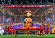 मुख्यमंत्री योगी आदित्यनाथ की पहल से दिल्ली में सजी फिल्मी सितारों की रामलीला