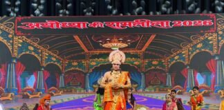 मुख्यमंत्री योगी आदित्यनाथ की पहल से दिल्ली में सजी फिल्मी सितारों की रामलीला