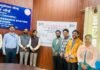 क्षेत्रीय रेशम उत्पादन अनुसंधान केंद्र, सहसपुर में हाइब्रिड मोड में हुई बैठक।