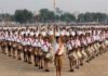 इंदौर में RSS के शताब्दी वर्ष समापन समारोह की आज धूम, एक लाख स्वयंसेवकों के जुटने का दावा