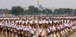 इंदौर में RSS के शताब्दी वर्ष समापन समारोह की आज धूम, एक लाख स्वयंसेवकों के जुटने का दावा