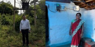 नियद नेल्ला नार योजना से अबूझमाड़ के ग्राम बोरानिरपी में पहली बार पहुंची बिजली, रोशन हुआ पूरा गांव