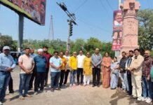 सागर में बनेगा भव्य परशुराम चौराहा, चारों ओर लगेंगे फरसा, धनुष और शिलालेख