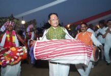 आदिवासी समाज का इतिहास गौरवशाली, हमारी संस्कृति और प्रकृति संरक्षण की परंपरा पूरे देश के लिए प्रेरणा : मुख्यमंत्री विष्णु देव साय