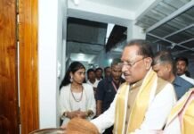बाबा गुरु घासीदास जी के सत्य, अहिंसा और सामाजिक समरसता के मार्ग पर आगे बढ़ रही प्रदेश सरकार : साय