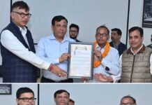 कर्तव्यनिष्ठा, समर्पण और अनुभव विभाग की अमूल्य धरोहर, सेवानिवृत्त कार्मिकों का योगदान सदैव स्मरणीय रहेगा : बंशीधर तिवारी