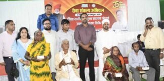सेवा संकल्प अभियान: निदान-03 शिविर से संवर रही दिव्यांगजनों की जिंदगी