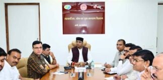राजधानी भोपाल के विकास कार्यों को गति देने मंत्री सारंग ने दिए निर्देश
