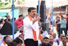 उप मुख्यमंत्री विजय शर्मा ने तीन गांवों में 1.55 करोड़ रुपए के गौरव पथ निर्माण का किया भूमिपूजन