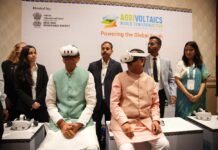 भारत मंडपम में 7वें एग्रीवोल्टाइक वर्ल्ड कॉन्फ्रेंस का केंद्रीय मंत्री शिवराज सिंह चौहान ने किया शुभारंभ