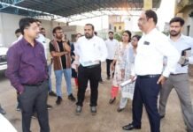 प्रमुख सचिव सोनमणि बोरा ने एसटीपी प्लांट और पीएमई-बस डिपो का किया अवलोकन