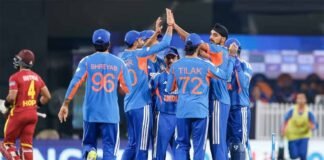 इंदौर में भारत की जीत, सीरीज में 2-1 की बढ़त