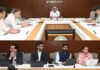 मुख्य सचिव की अध्यक्षता में आयोजित पीपीपीएसी की बैठक संपन्न