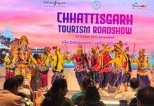 गुजरात में छत्तीसगढ़ पर्यटन की गूंज, अहमदाबाद रोड शो से पर्यटन और निवेश की नई संभावनाओं को मिला विस्तार